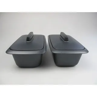 TUPPERWARE UltraPro 1,8L Kastenform (2) Ultra Pro Terrine Brotform Schoko-Ecke