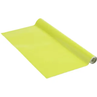 Venilia Klebefolie | Lime Green Matt Gelb | 45 cm x 1,5 m, Stärke 95μ | selbstklebende Möbel-Folie, Dekofolie, Tapete, Küchenfolie | ohne Phthalate | Made in EU