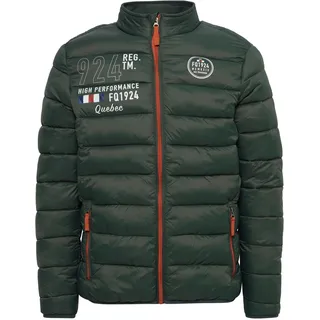 FQ1924 Steppjacke grün M