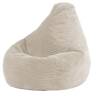 icon Kindersitzsack, Beige, Textil, 100 L, 1-Sitzer, Freiform, 69x59x65 cm, Wohnzimmer, Hocker, Sitzsäcke, Kindersitzsäcke