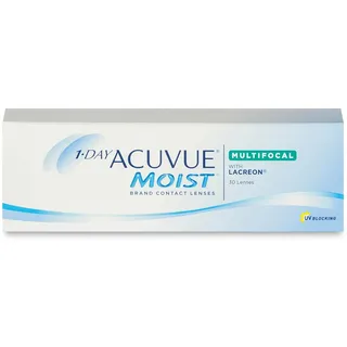 Acuvue 1 Day Acuvue Moist Multifocal 30-er & DIA:14.30 BC:8.40 SPH:-9.00 ADD:H