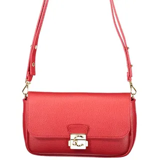 COCCINELLE Umhängetasche, Elegante Rote Mini-Tasche mit Verstellbarem Schultergurt für Damen