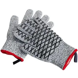 Maximex Grillhandschuhe 2in1 bunt
