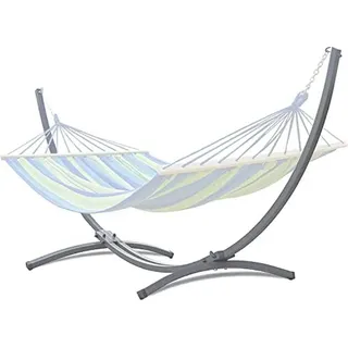 OEM Hängemattengestell 250 x 100 cm Grau