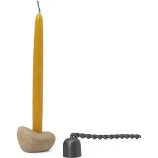 Libre Kerzenständer mit Kerzenlöscher und Kerzen 6 El.