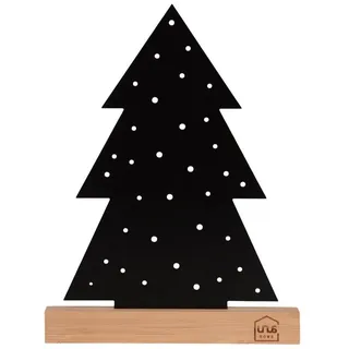 UNUS Tannenbaum-Aufsteller onesize Schwarz
