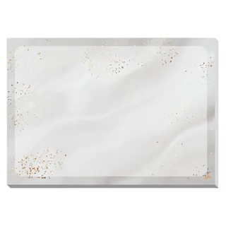 Sigel Schreibunterlage Glittery Joy 42,0 x 29,7cm Grau/Gold