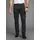 Stretch-Jeans Straight Fit Schwarz 34