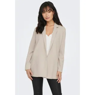 Jdy Jerseyblazer »GEGGO L/S BLAZER JRS NOOS«, Gr. S (36), Chateau Gray, , 51515829-S