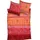 Satin orange 240 x 220 cm + 2 x 80 x 80 cm