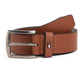 Tommy Hilfiger Gürtel Herren Denton Leder Braun 105
