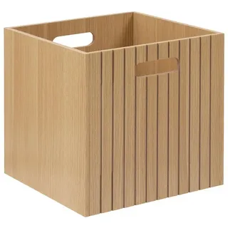 5five simply smart Aufbewahrungsbox TASSO 31 x 31 cm 1-tlg. beige