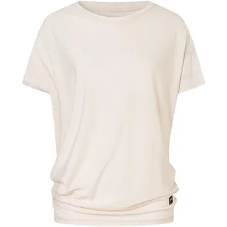 super.natural Yoga Loose Damen T-Shirts beige Größe S Lifestyle | Yoga Hautfreundlich Merinowolle