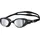 Schwimmbrille silber-schwarz grau Einheitsgröße