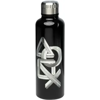 PlayStation Paladone Metallwasserflasche - 480 ml Edelstahl - Offiziell lizenziertes Produkt