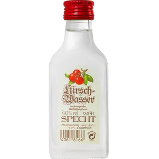 Specht Kirschwasser 40 % vol. 40 ml