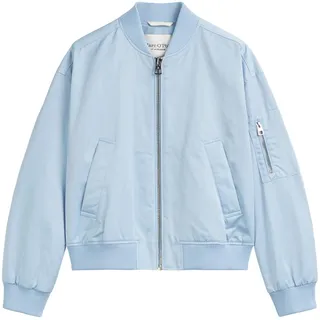Marc O'Polo Damen Blouson gefüttert wasserabweisend, Blau (Deep Night Blue), 38