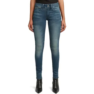 G-Star Lynn Mid Waist Skinny Jeans Medium Aged 26 28