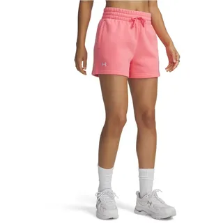 Under Armour Rival Fleece Shorts Pink XS