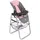 Bayer Chic Hochstuhl Melange grau-rosa