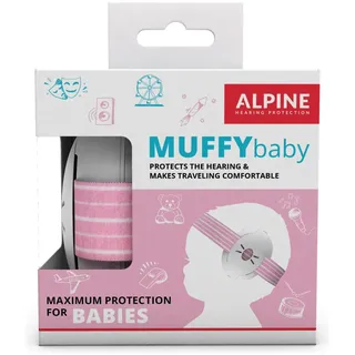 Alpine Muffy Baby Gehörschutz Rosa