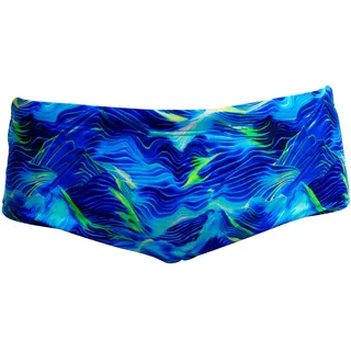 Funky Trunks Sidewinder Trunks Storm Chaser Blau L