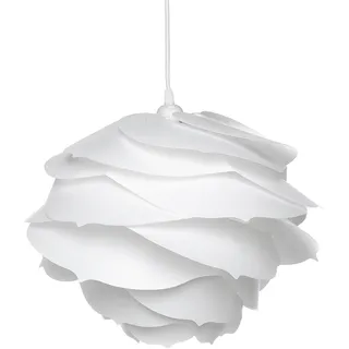 Beliani Nile 1-flg. 40 cm rund/Weiß/Rosa