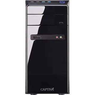 CAPTIVA Power Starter R89-408 2023 16 GB RAM 1 TB SSD AMD Ryzen 5 5600G 3,9 GHz Windows 11 Home