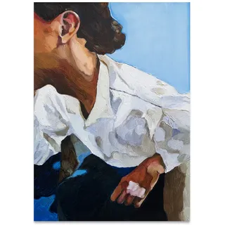 Paper Collective - The Man I Met At A Bar Poster, 70 x 100 cm