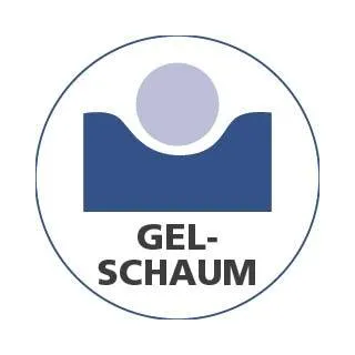 Ergodream Gelschaummatratze Gel Supreme Gelschaum 90 x 200 cm