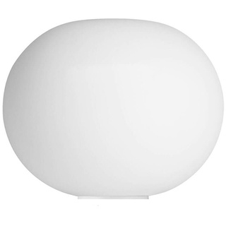 Flos GLO-Ball Basic 2 EU, Glas, weiß, 36x45cm