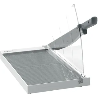 Leitz Hebelschneider Precision Home Office A3 10 Blatt anthrazit Packung mit 4 Stück