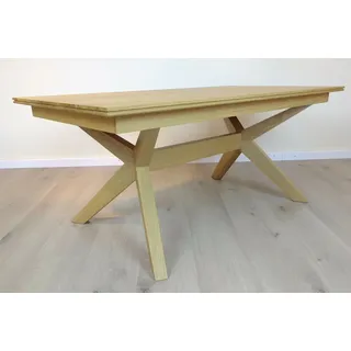Couchtisch / Wohnzimmertisch / Sofatisch / Como 120 x 70 x 55cm  Eiche massiv