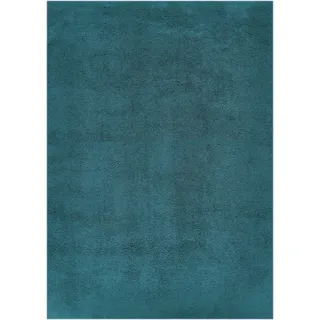 Andiamo San Paolo Hochflorteppich 60 x 130 cm Petrol