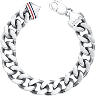 Tommy Hilfiger jewelry Herren-Armband Edelstahl Emaille blau/rot 2700261