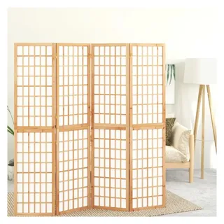 vidaXL Paravent Japanischer Stil Faltbar 160x170 cm