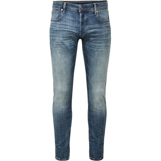 G-Star 3301 Slim Fit Baumwollmix, Waschungen, für Herren
