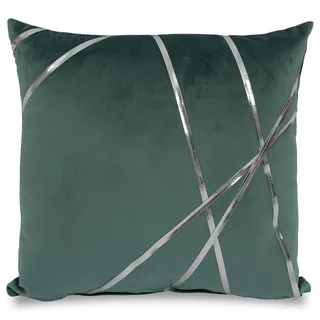 matratzen discount Dekokissen 45 x 45 cm Smaragdgrün