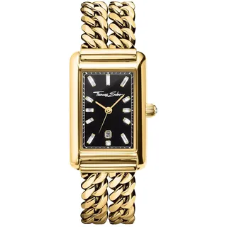Thomas Sabo Elegante, Kantige Armbanduhr Aus Kristallquarz (22