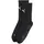 Socken 43-46 Schwarz/Weiß
