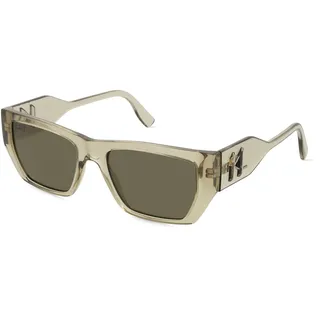 Karl Lagerfeld Kl6123s Unisex-Sonnenbrille Vollrand Eckig Kunststoff-Gestell, grün