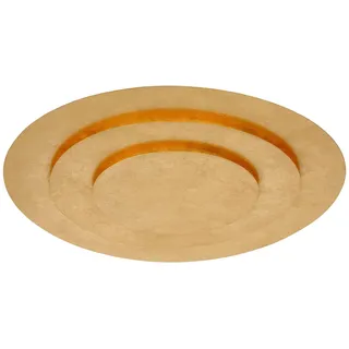 GLOBO Heda 1 LED rund gold Metall Ø 49 cm