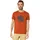 Kurzarm-t-shirt Terracotta Brown S