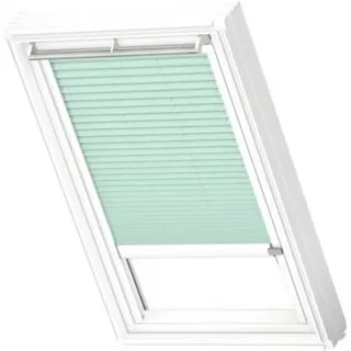 VELUX Plissee Mint 1281, PK10 1281KWL - 1281KWL, Farbe Schiene: