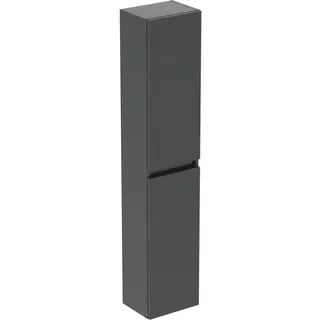 Ideal Standard Eurovit Plus Hochschrank 30 x 23,6 x 150 cm Grau Holz/MDF/Spanplatte