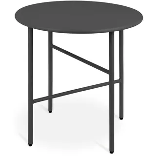 bomoe Finn Schwarz Metall 44 x 46 cm