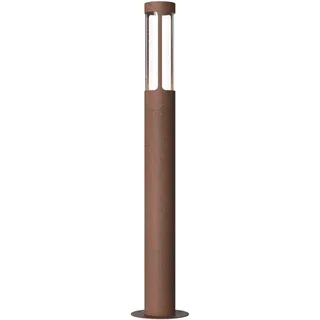 Nordlux Helix Außenstandleuchte Corten Stahl 80 cm inkl. GU10 LED braun