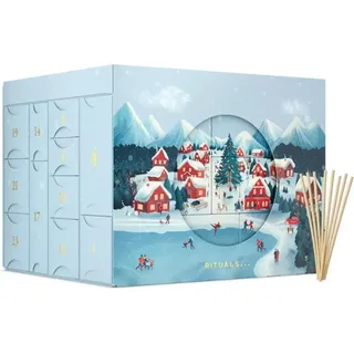 Rituals Adventskalender Deluxe 2025 - Rot