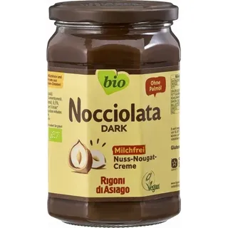 Rigoni di Asiago Nocciolata Aufstrich milchfrei bio 650g