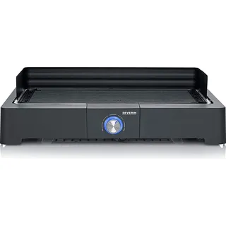 SEVERIN Tischgrill PG 8562 2.200 Watt schwarz - Schwarz